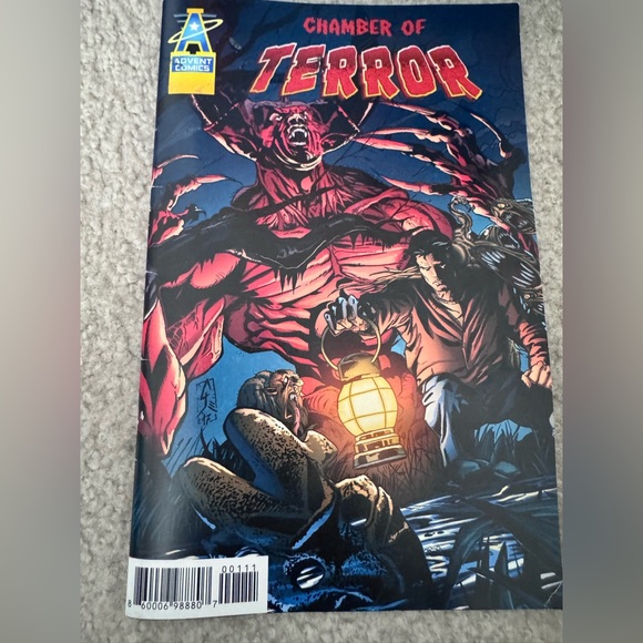 Graphic Novel with Intense Cover Art - Picture 1 of 2